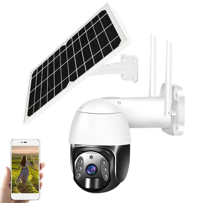 Solar Powered CCTV Camera - Image 2