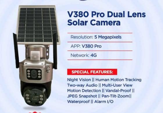 Solar Powered CCTV Camera - Image 3