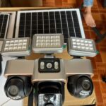 Solar Powered CCTV Camera